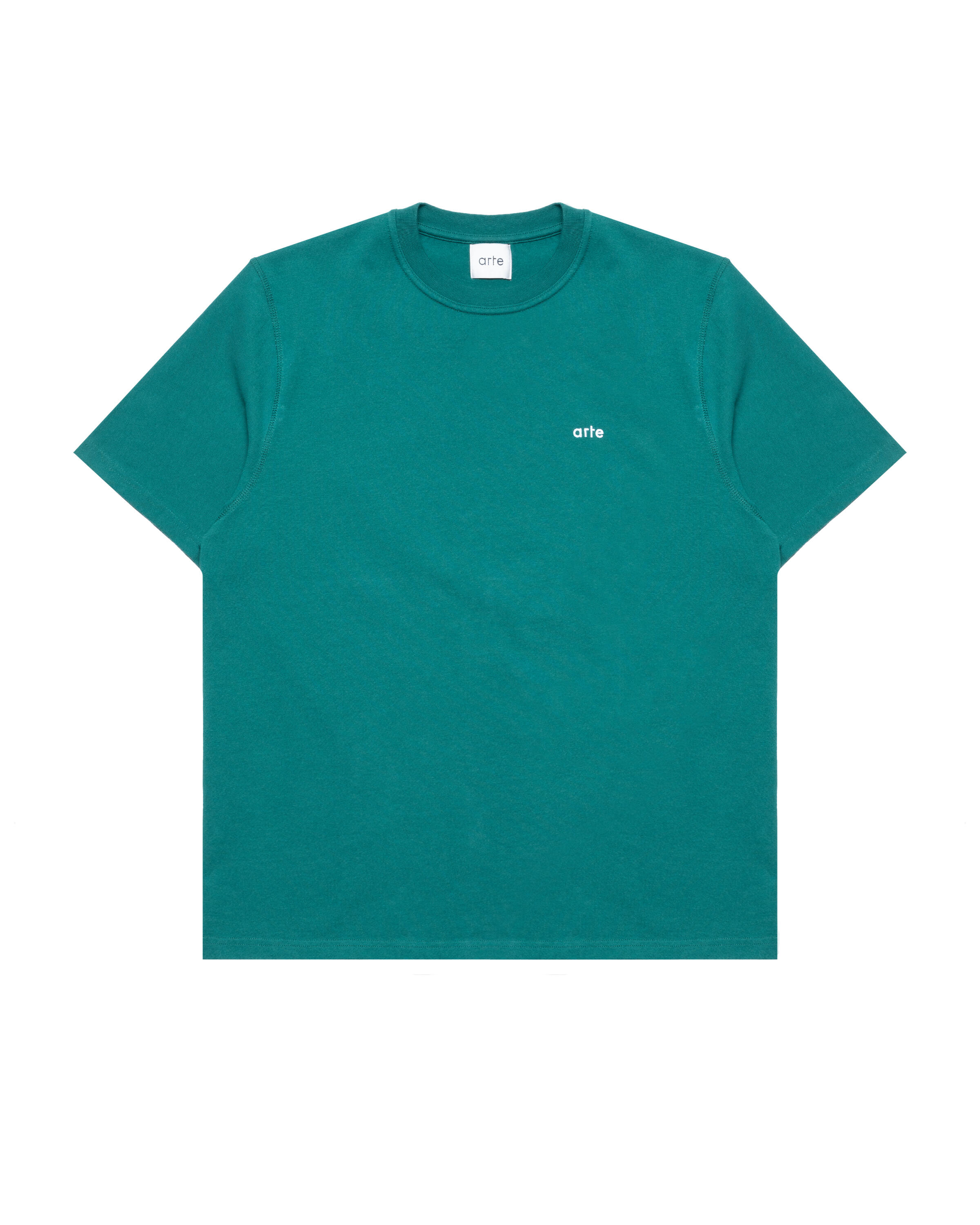 Tシャツ・カットソー Arte Antwerp BIG SPIRAL PRINT T-SHIRT (SS25 098T GREEN) Arte Antwerp Big spiral print t-shirt | SS25-098T | AFEW STORE